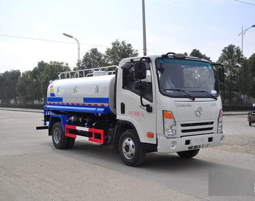 怎么排除灑水車水泵異響呢？